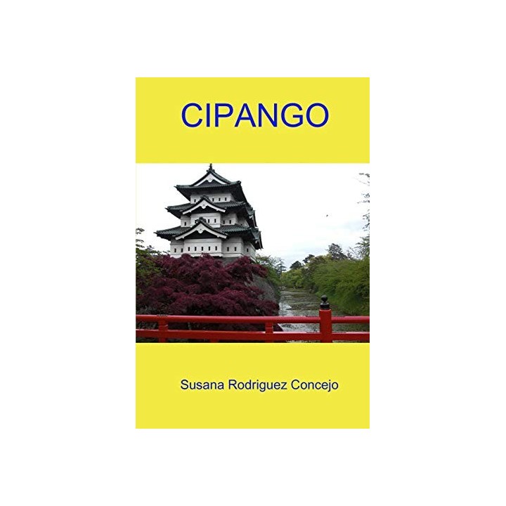 Cipango (Dedicatoria y firma autógrafa de la autora)